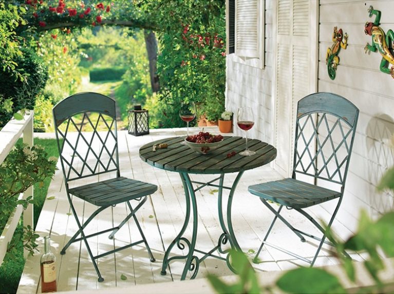 Gartenmöbel im Vintage Look Vintage Möbel Ideen